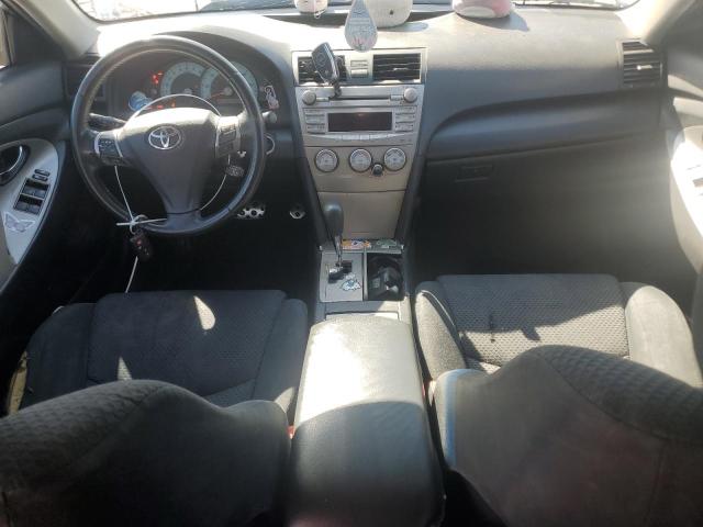 4T1BF3EK0BU227621 - 2011 TOYOTA CAMRY BASE SILVER photo 8