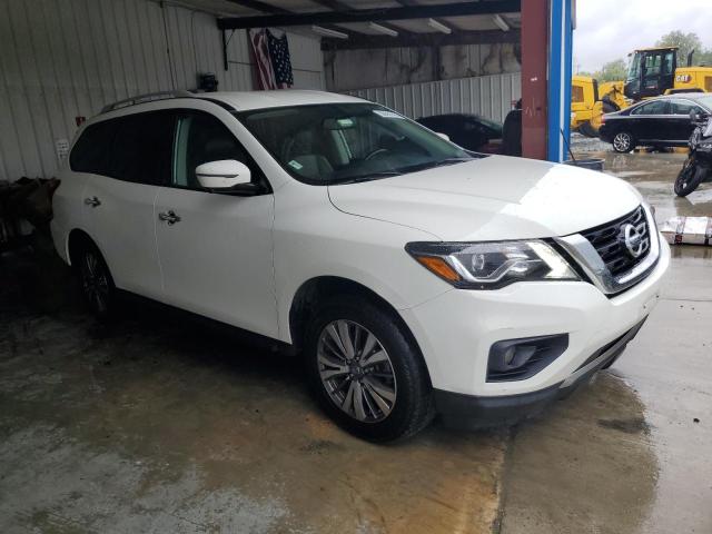 5N1DR2CNXLC591057 - 2020 NISSAN PATHFINDER SL WHITE photo 4