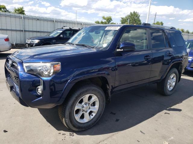 JTEMU5JR3M5845817 - 2021 TOYOTA 4RUNNER SR5/SR5 PREMIUM 蓝色 照片 1