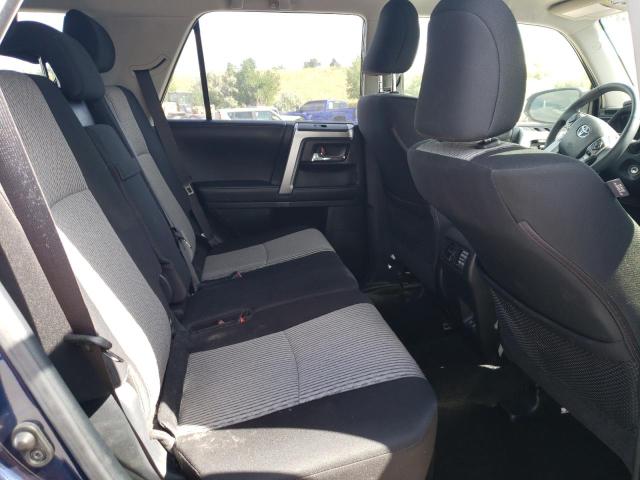 JTEMU5JR3M5845817 - 2021 TOYOTA 4RUNNER SR5/SR5 PREMIUM 蓝色 照片 10