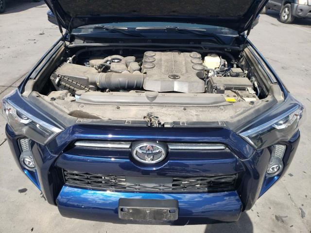 JTEMU5JR3M5845817 - 2021 TOYOTA 4RUNNER SR5/SR5 PREMIUM 蓝色 照片 11