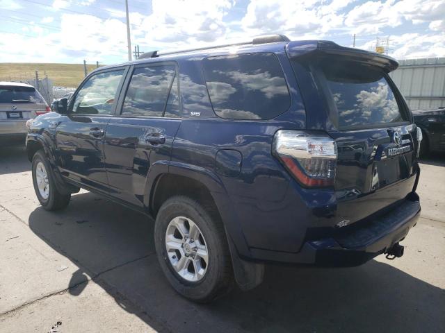 JTEMU5JR3M5845817 - 2021 TOYOTA 4RUNNER SR5/SR5 PREMIUM 蓝色 照片 2