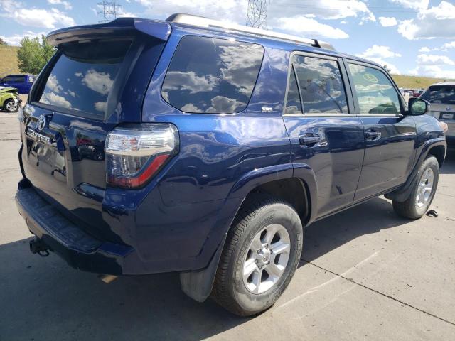 JTEMU5JR3M5845817 - 2021 TOYOTA 4RUNNER SR5/SR5 PREMIUM 蓝色 照片 3
