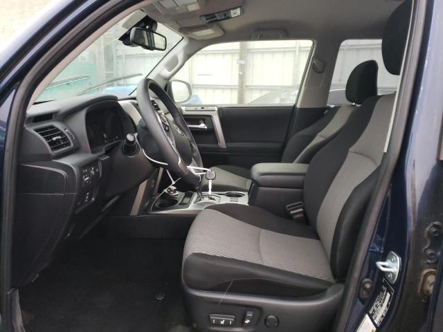 JTEMU5JR3M5845817 - 2021 TOYOTA 4RUNNER SR5/SR5 PREMIUM 蓝色 照片 7