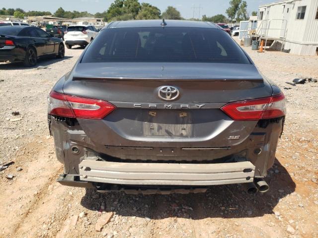 4T1B11HK5KU817571 - 2019 TOYOTA CAMRY L GRAY photo 6