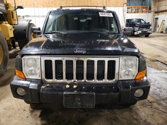 1J8HG48K29C509927 - 2009 JEEP COMMANDER SPORT Blau Foto 5