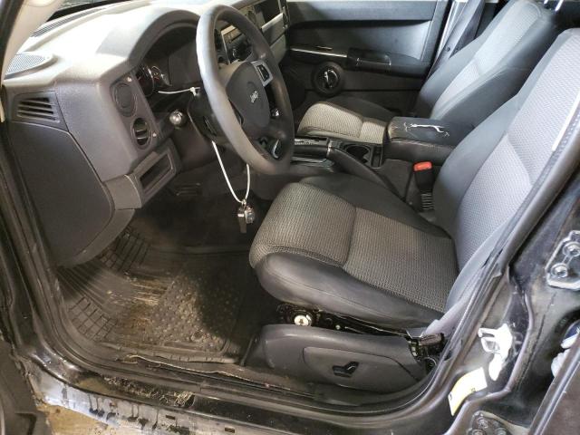 1J8HG48K29C509927 - 2009 JEEP COMMANDER SPORT Blau Foto 7