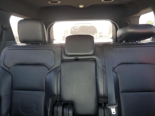 1FM5K7F89KGB12808 - 2019 FORD EXPLORER LIMITED SILVER photo 10