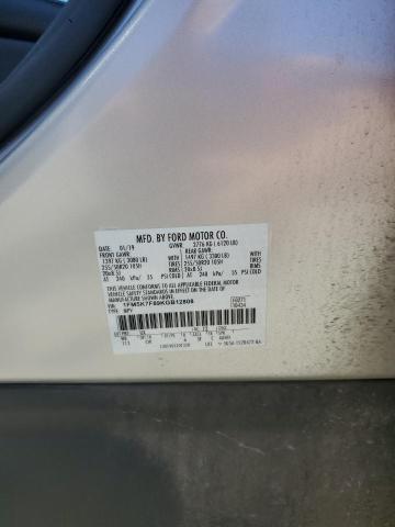 1FM5K7F89KGB12808 - 2019 FORD EXPLORER LIMITED SILVER photo 13