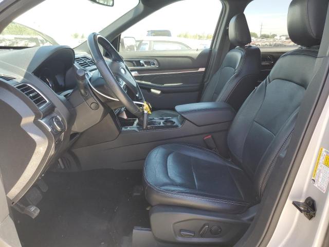 1FM5K7F89KGB12808 - 2019 FORD EXPLORER LIMITED SILVER photo 7