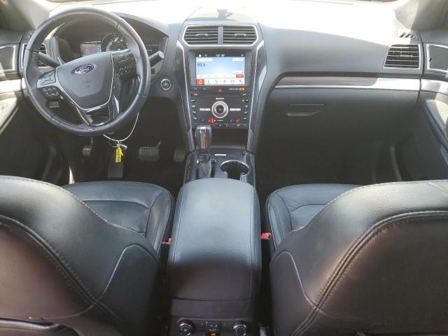 1FM5K7F89KGB12808 - 2019 FORD EXPLORER LIMITED SILVER photo 8