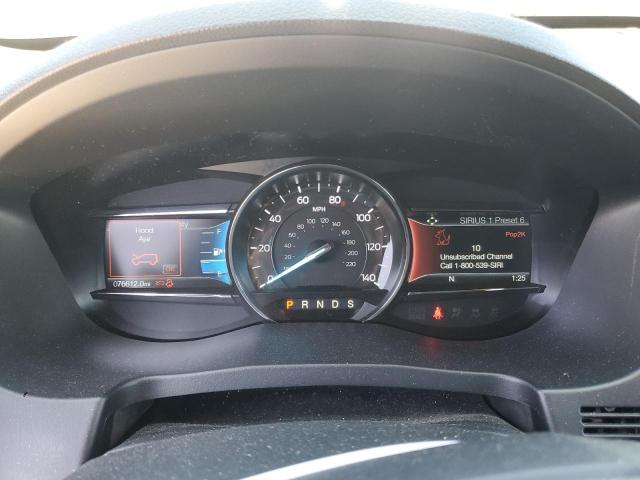 1FM5K7F89KGB12808 - 2019 FORD EXPLORER LIMITED SILVER photo 9