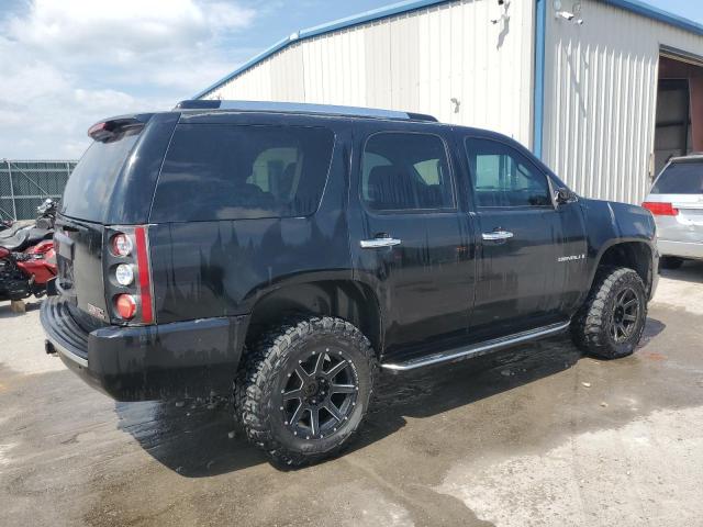 1GKFK63837J240953 - 2007 GMC YUKON DENALI BLACK photo 3