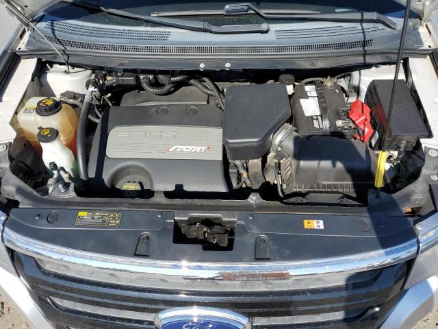 2FMDK4AK8DBC05178 - 2013 FORD EDGE SPORT 银色 照片 12