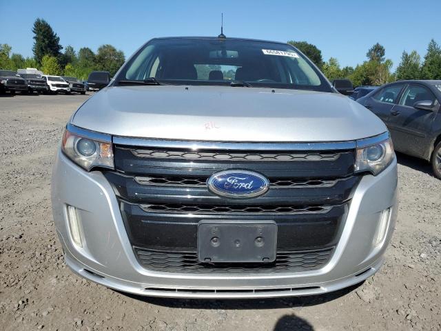 2FMDK4AK8DBC05178 - 2013 FORD EDGE SPORT 银色 照片 5