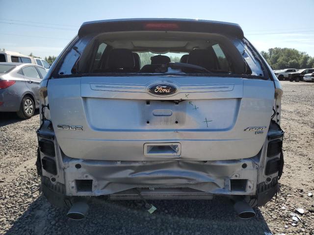 2FMDK4AK8DBC05178 - 2013 FORD EDGE SPORT 银色 照片 6