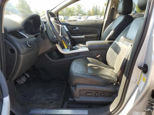 2FMDK4AK8DBC05178 - 2013 FORD EDGE SPORT 银色 照片 7