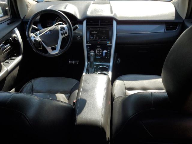 2FMDK4AK8DBC05178 - 2013 FORD EDGE SPORT 银色 照片 8
