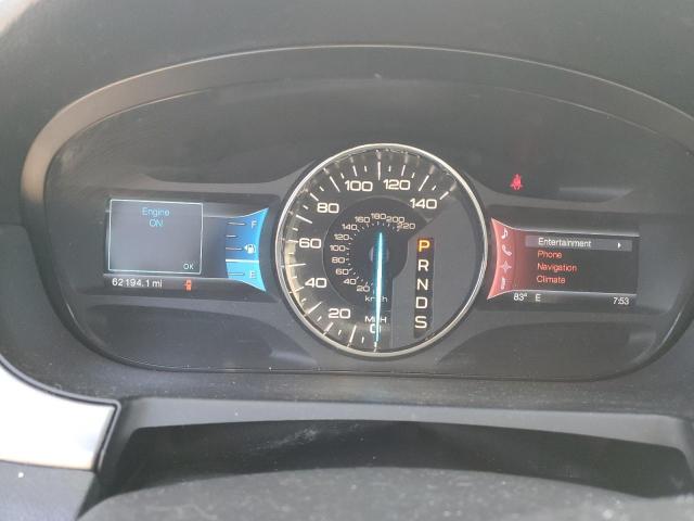 2FMDK4AK8DBC05178 - 2013 FORD EDGE SPORT 银色 照片 9