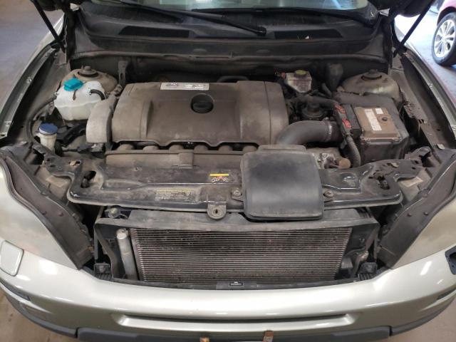 YV4CZ982781428499 - 2008 VOLVO XC90 3.2 GRAY photo 12