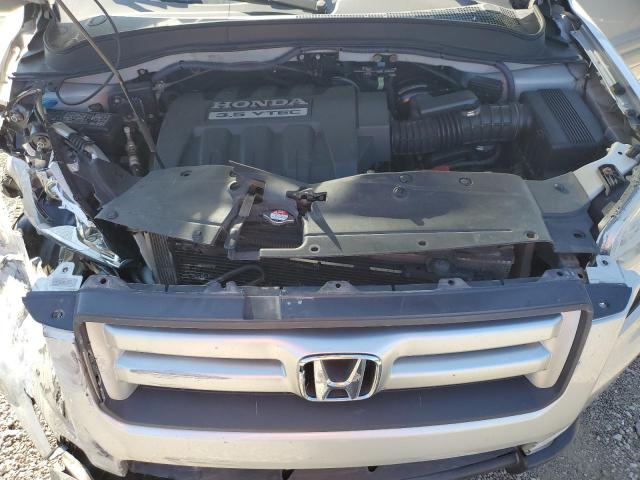 5FNYF18358B018951 - 2008 HONDA PILOT SE SILVER photo 12