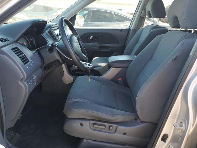 5FNYF18358B018951 - 2008 HONDA PILOT SE SILVER photo 7