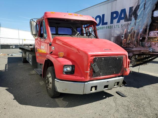 1FV3GJAC7XHA42272 - 1999 FREIGHTLINER MEDIUM CON FL60 RED photo 4