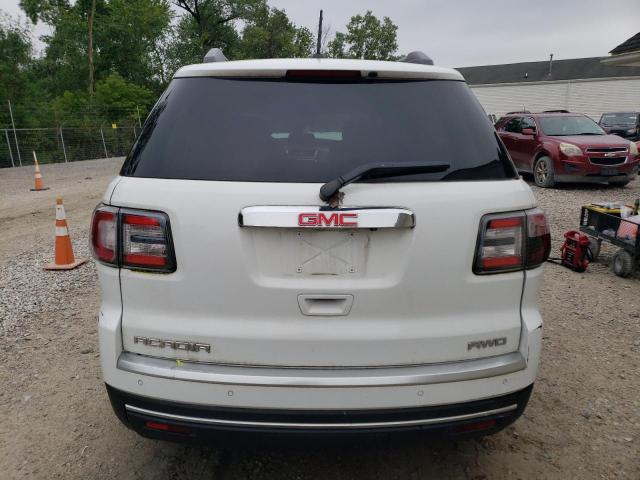 1GKKVRKD7GJ276649 - 2016 GMC ACADIA SLT-1 WHITE photo 6