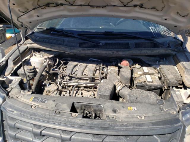 1FM5K8AR2HGB55725 - 2017 FORD EXPLORER POLICE INTERCEPTOR SILVER photo 11