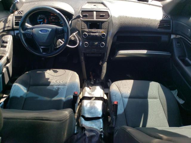 1FM5K8AR2HGB55725 - 2017 FORD EXPLORER POLICE INTERCEPTOR SILVER photo 8