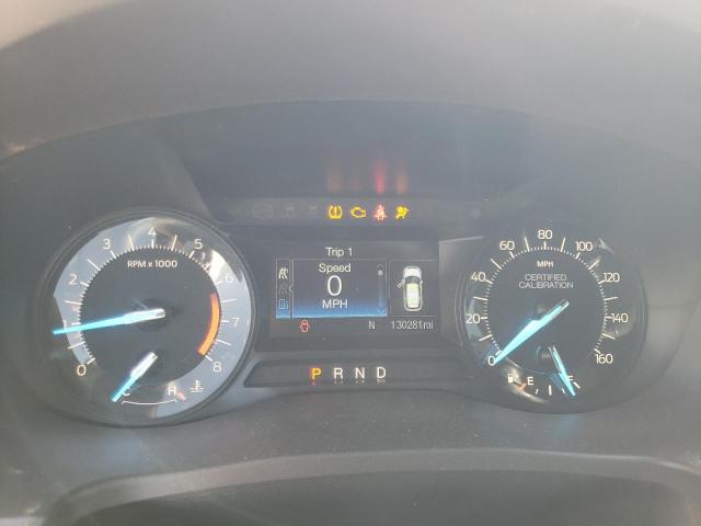 1FM5K8AR2HGB55725 - 2017 FORD EXPLORER POLICE INTERCEPTOR SILVER photo 9