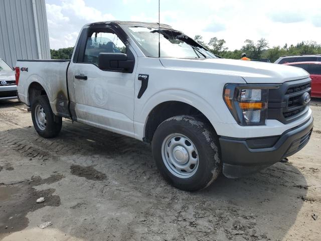 1FTMF1EB5PKF34416 - 2023 FORD F150 WHITE photo 4