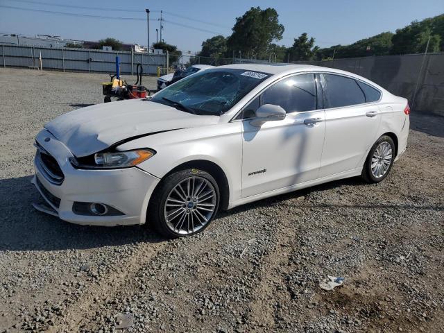 2013 FORD FUSION SE HYBRID, 