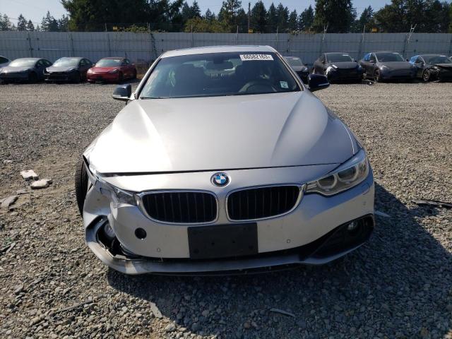 WBA3N9C52EF721576 - 2014 BMW 428 XI SILVER photo 5