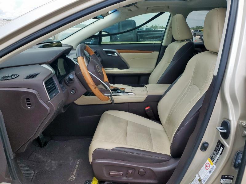2T2ZZMCA1KC130141 - 2019 LEXUS RX 350 BASE 米色 照片 7