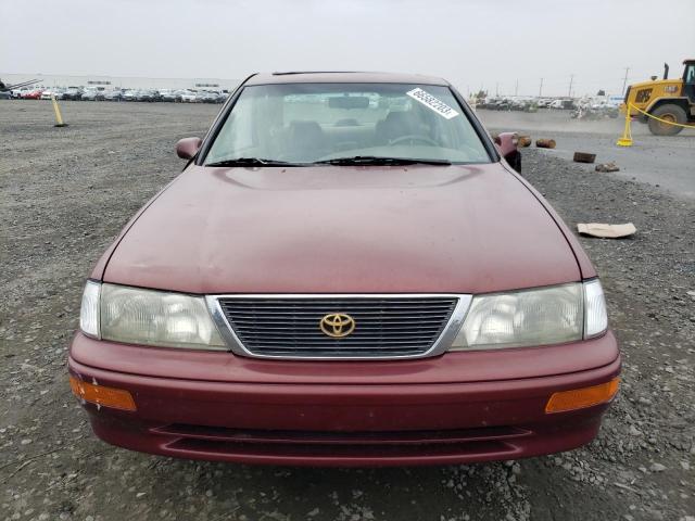 4T1BF12BXVU164170 - 1997 TOYOTA AVLNXL/XLS XL MAROON photo 5