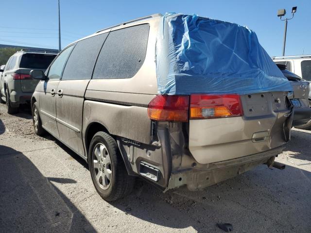 5FNRL18674B007029 - 2004 HONDA ODYSSEY EX TAN photo 2