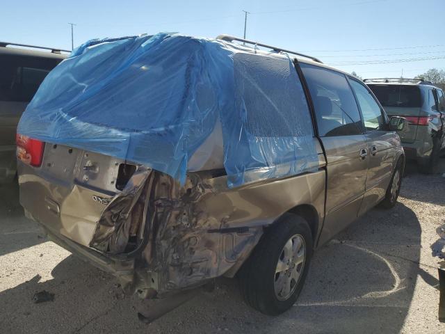 5FNRL18674B007029 - 2004 HONDA ODYSSEY EX TAN photo 3
