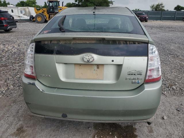 JTDKB20U897829937 - 2009 TOYOTA PRIUS 绿色 照片 6