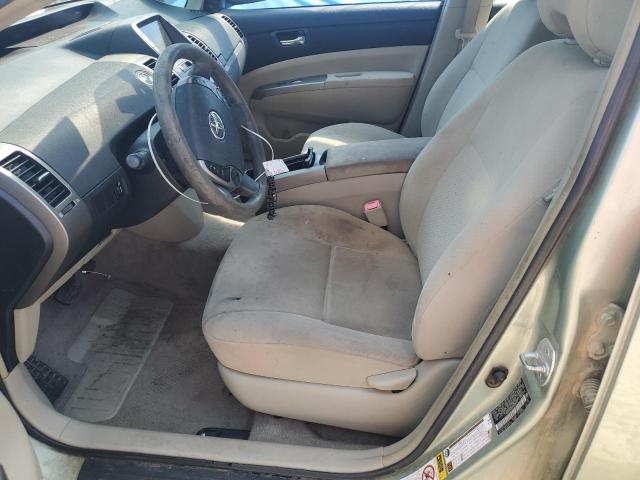 JTDKB20U897829937 - 2009 TOYOTA PRIUS 绿色 照片 7