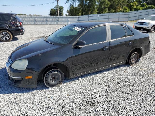 3VWJM71K39M005508 - 2009 VOLKSWAGEN JETTA 2.5 S BLACK photo 1