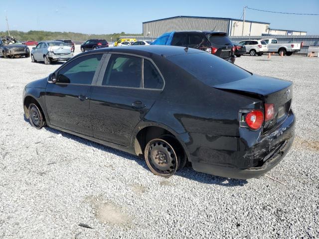 3VWJM71K39M005508 - 2009 VOLKSWAGEN JETTA 2.5 S BLACK photo 2