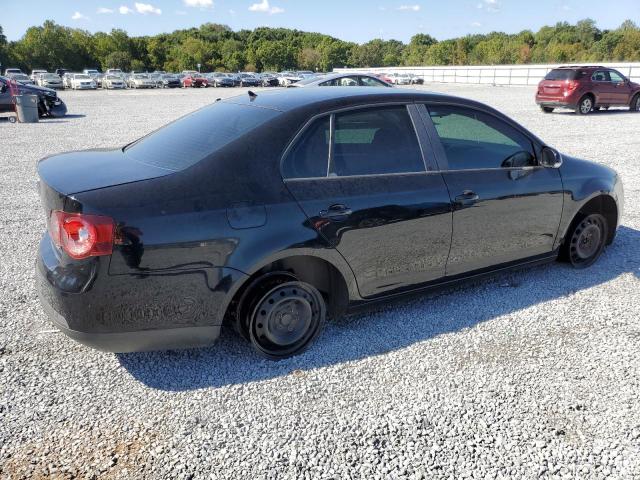 3VWJM71K39M005508 - 2009 VOLKSWAGEN JETTA 2.5 S BLACK photo 3