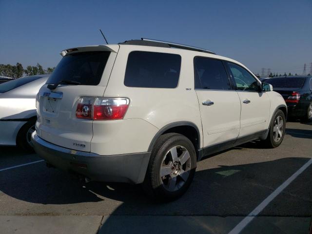 1GKEV33D09J120965 - 2009 GMC ACADIA SLT-2 WHITE photo 3