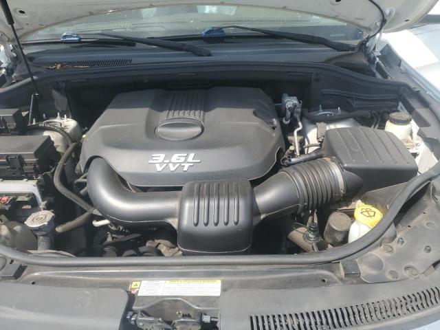 1C4RJEAG3DC519500 - 2013 JEEP GRAND CHER LAREDO WHITE photo 12