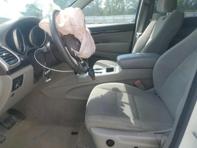 1C4RJEAG3DC519500 - 2013 JEEP GRAND CHER LAREDO WHITE photo 7