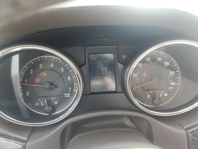 1C4RJEAG3DC519500 - 2013 JEEP GRAND CHER LAREDO WHITE photo 9