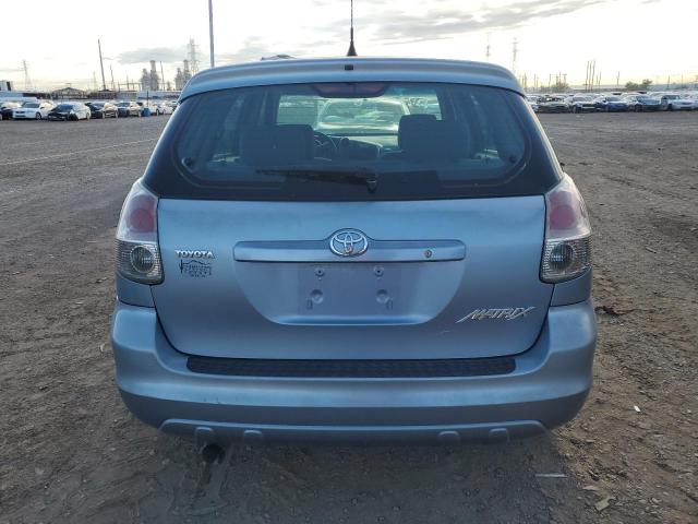 2T1KR32E35C477480 - 2005 TOYOTA COROLLA MA XR GRAY photo 6