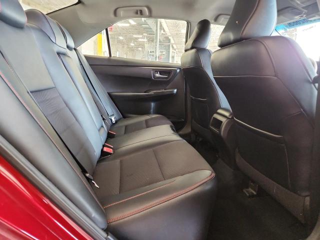 4T1BF1FK3HU721631 - 2017 TOYOTA CAMRY LE BURGUNDY photo 10