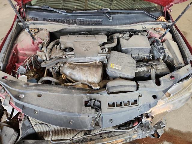 4T1BF1FK3HU721631 - 2017 TOYOTA CAMRY LE BURGUNDY photo 11